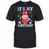 It’s My Birthday Labubu Birthday shirt