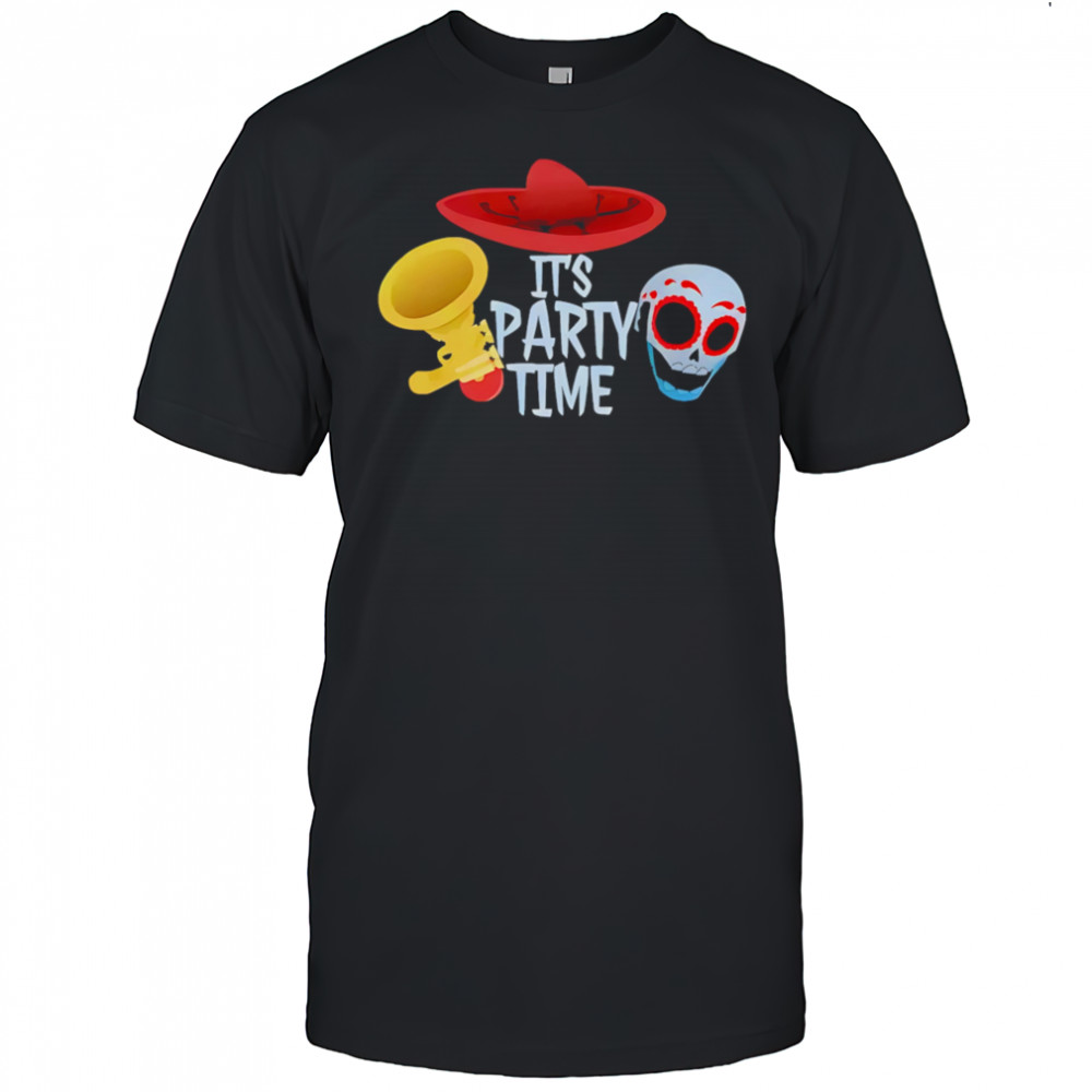 It’s Party Time horrors shirt