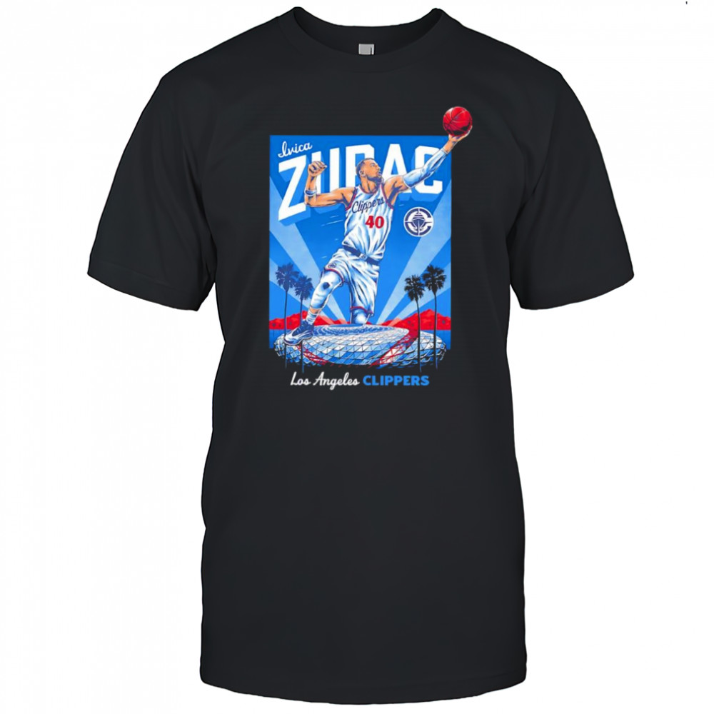 Ivica Zubac Los Angeles Clippers graphic shirt