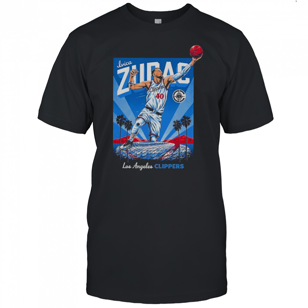 Ivica Zubac Los Angeles Clippers Player NBA T-Shirt