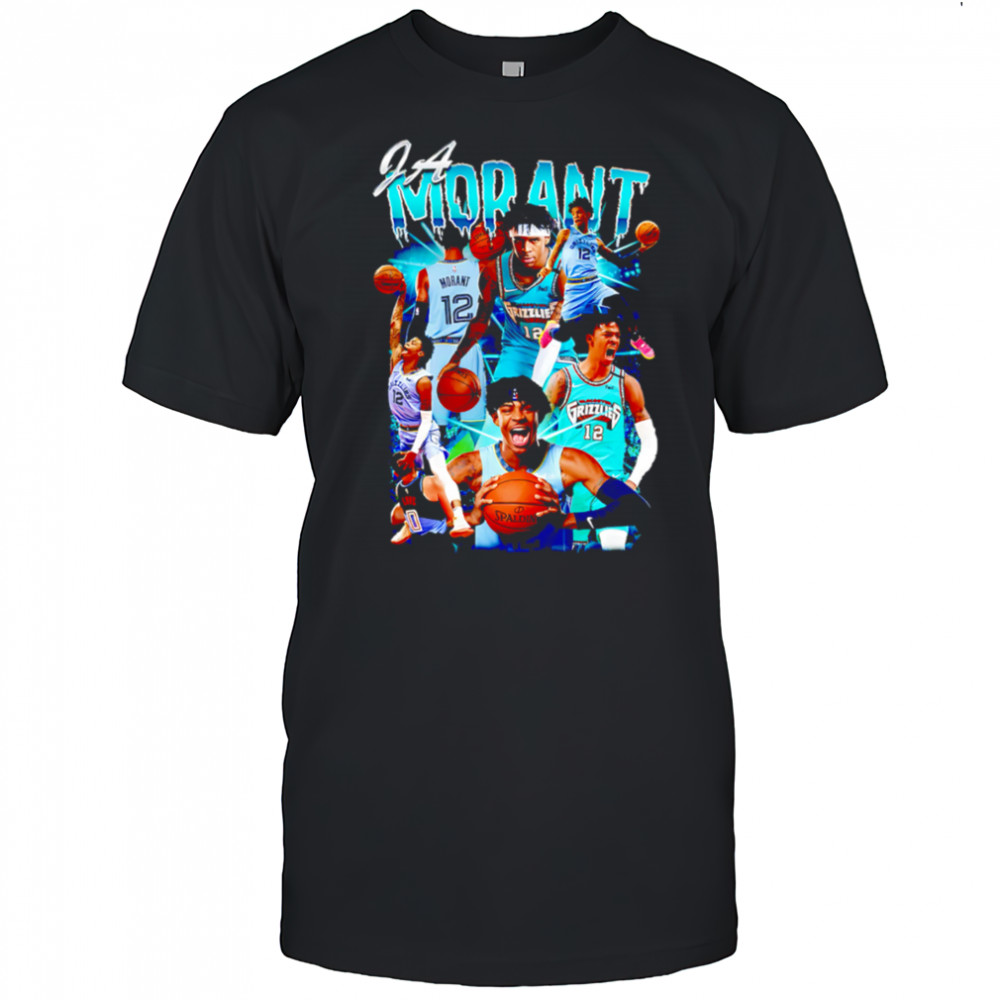 Ja Morant Memphis Grizzlies scream graphic shirt