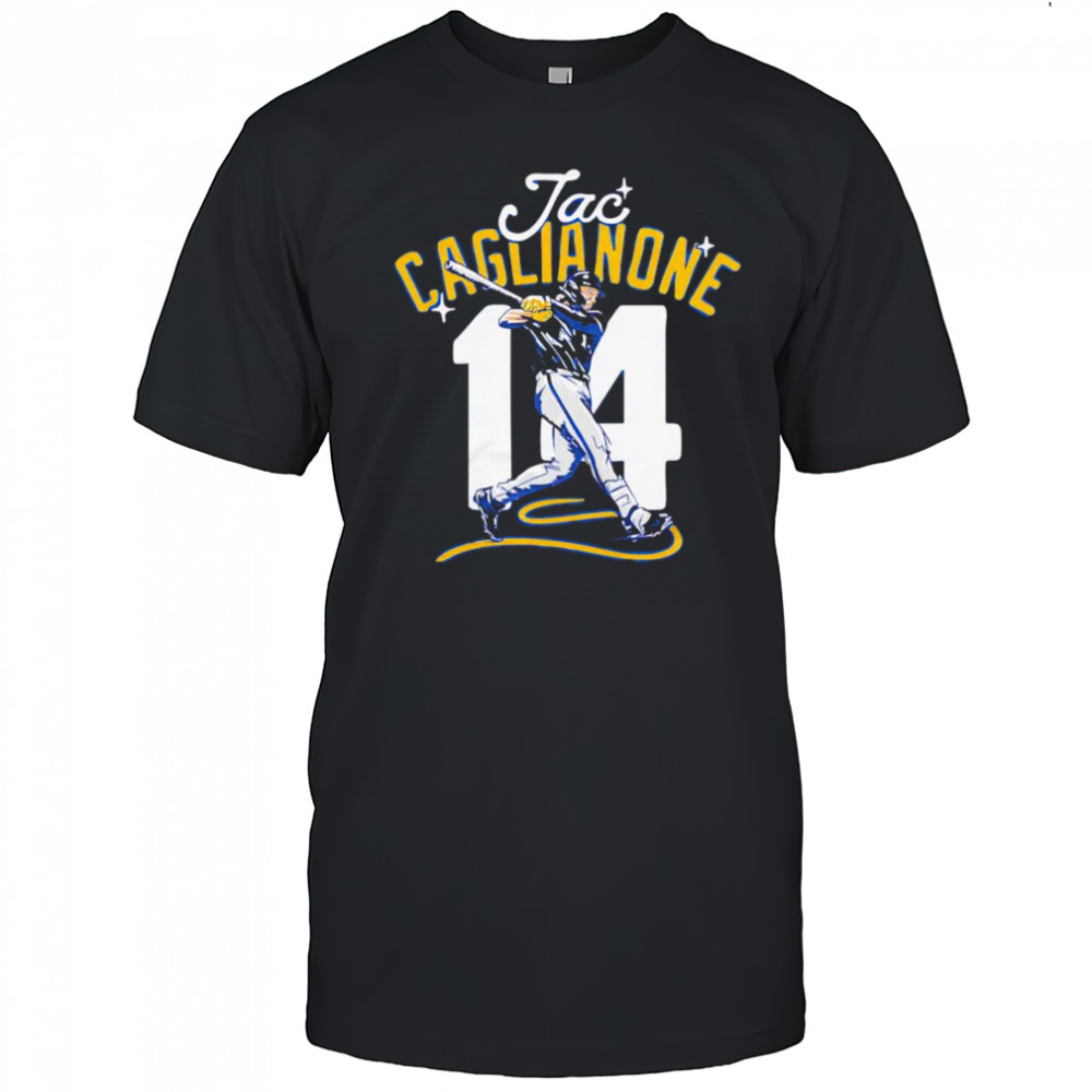 Jac Caglianone swing baseball shirt
