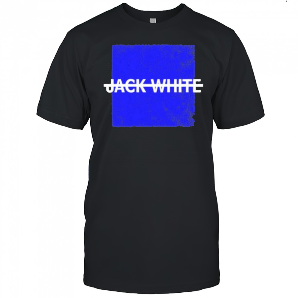 Jack White No Name Cover T-Shirt