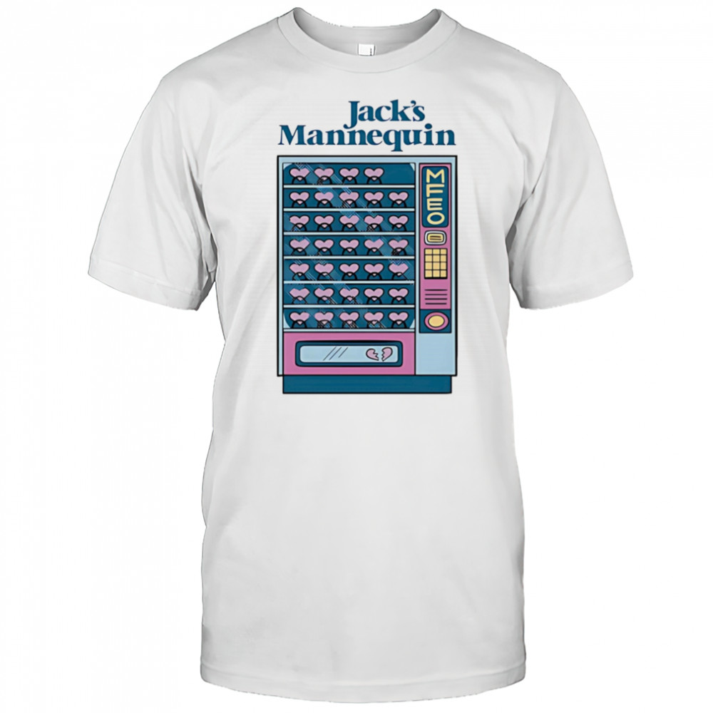 Jack’s Mannequin vending machine shirt