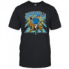 Jacksonville Football Skeleton graphic shirt