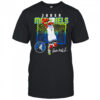 Jaden McDaniels Minnesota Timberwolves Shattered shirt