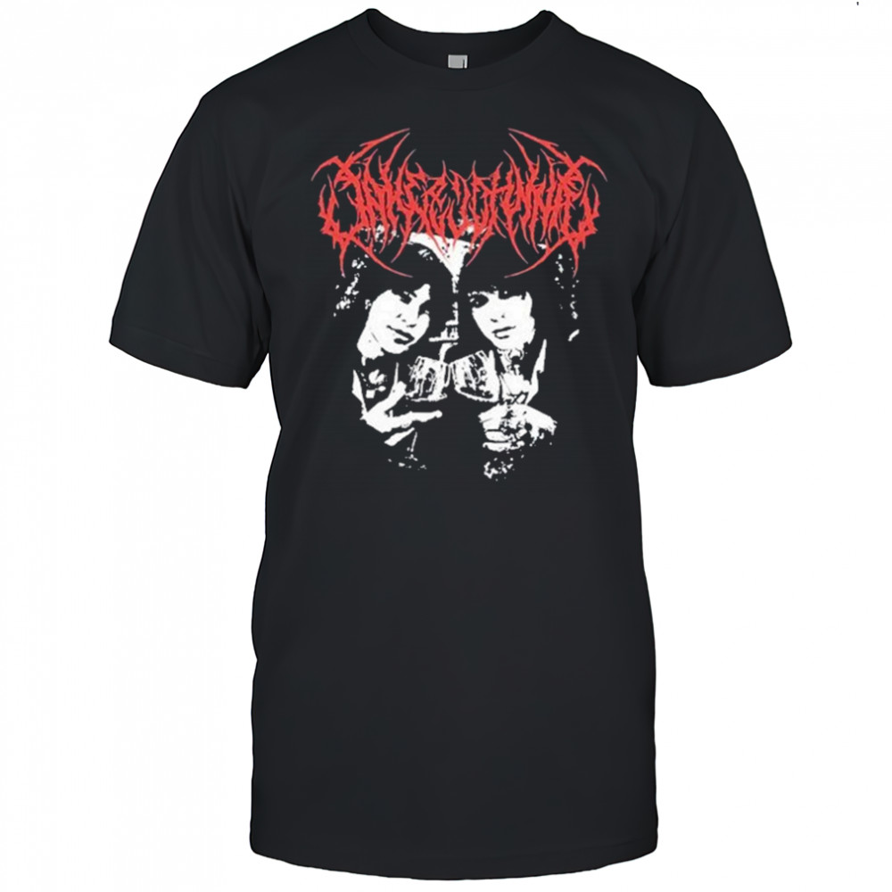 Jake And Johnnie JNJ Metal 2025 T-Shirt