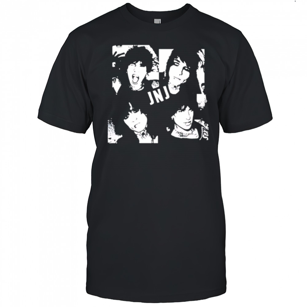 Jake Webber Jnj Magazine retro shirt
