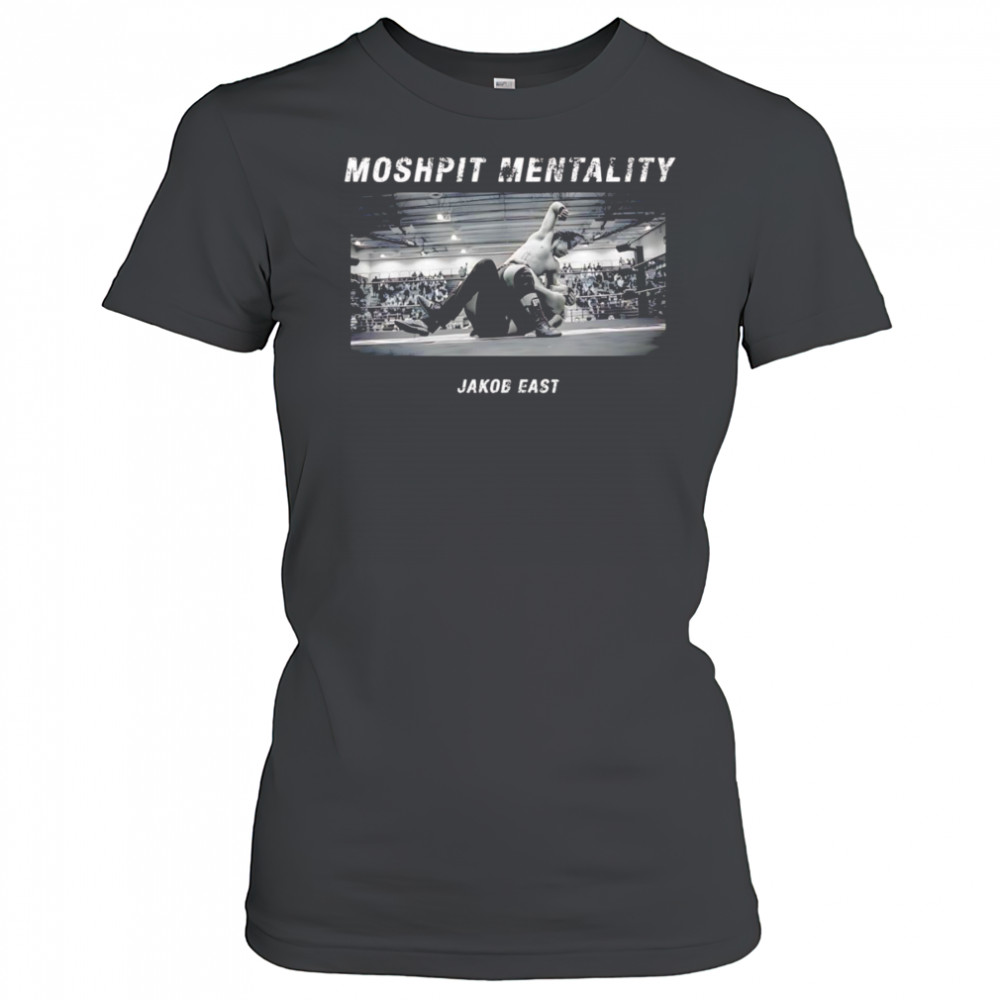 Jakob East Mosh-pit Mentality shirt
