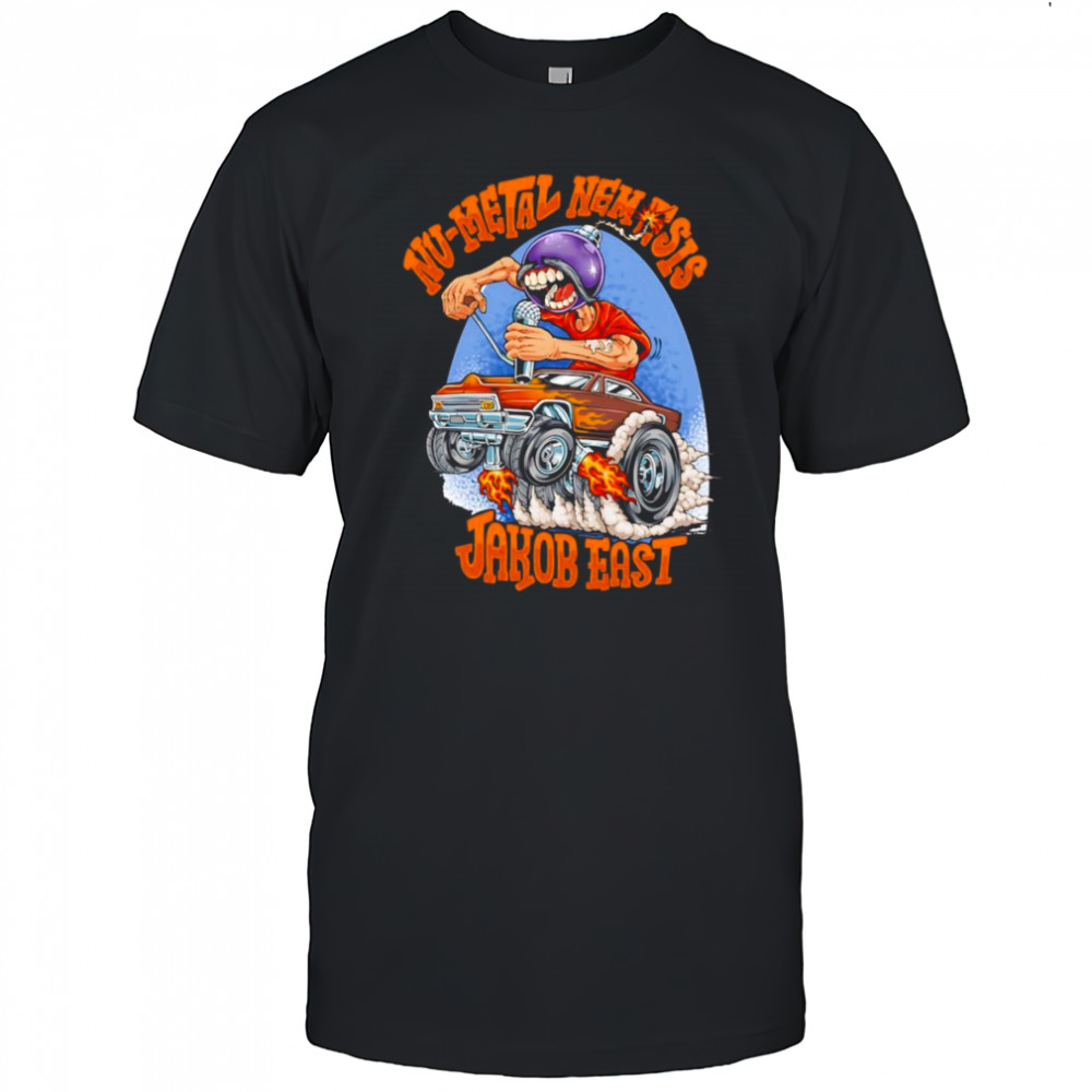 Jakob East Nu-Metal Nemesis shirt