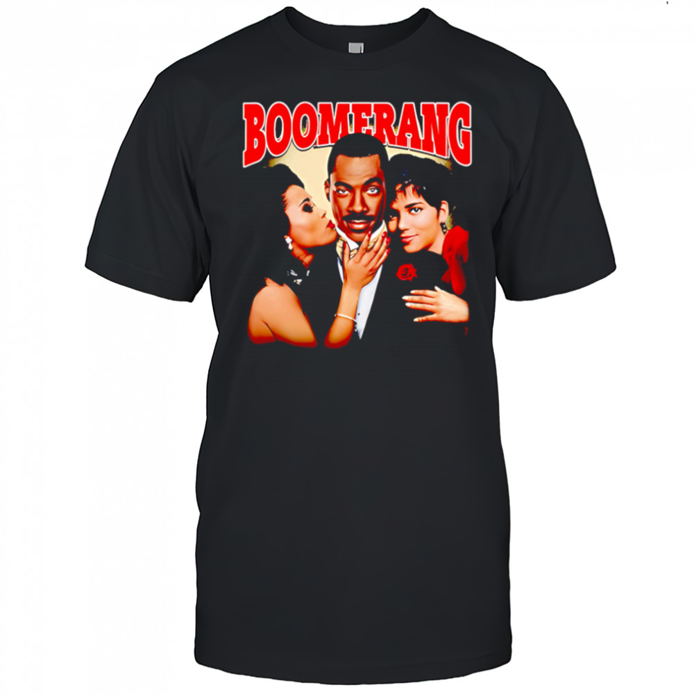 Jaleel White Wearing Boomerang graphic shirt
