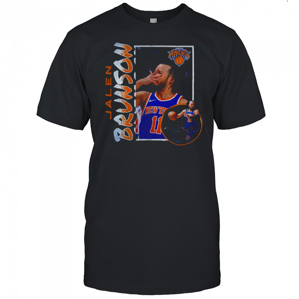 Jalen Brunson New York Knicks ’90s Player shirt