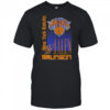 Jalen Brunson New York Knicks New Era Full Court Press Mineral Wash Player Shirt