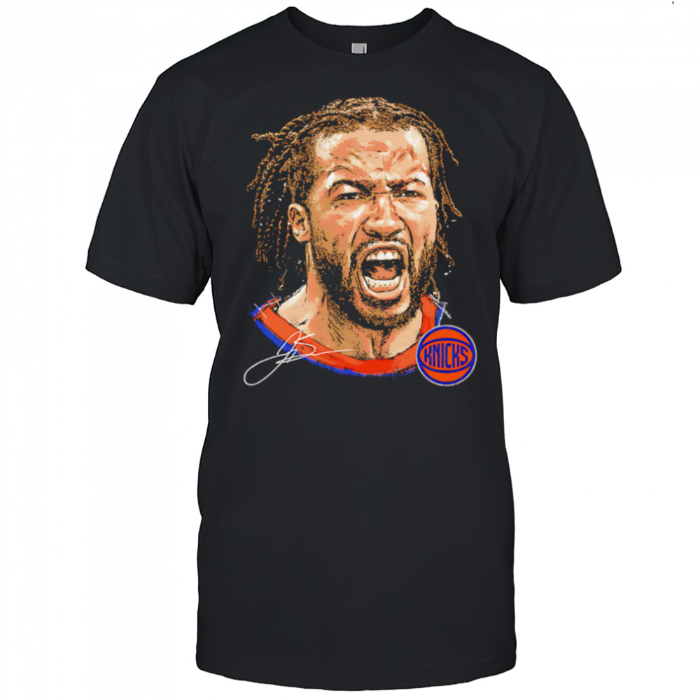 Jalen Brunson New York Knicks Portrait shirt