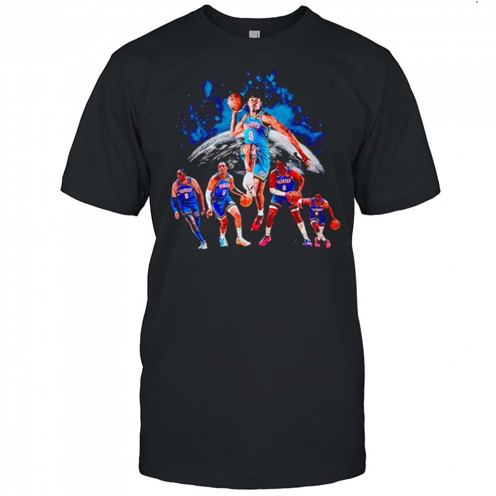 Jalen Williams Okc Playoff Thunder Up shirt