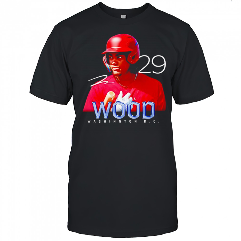 James Wood Breakout Series shirt