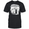 Jamey Johnson Last Honky Tonk Tour 2025 Cities List Black Two shirt