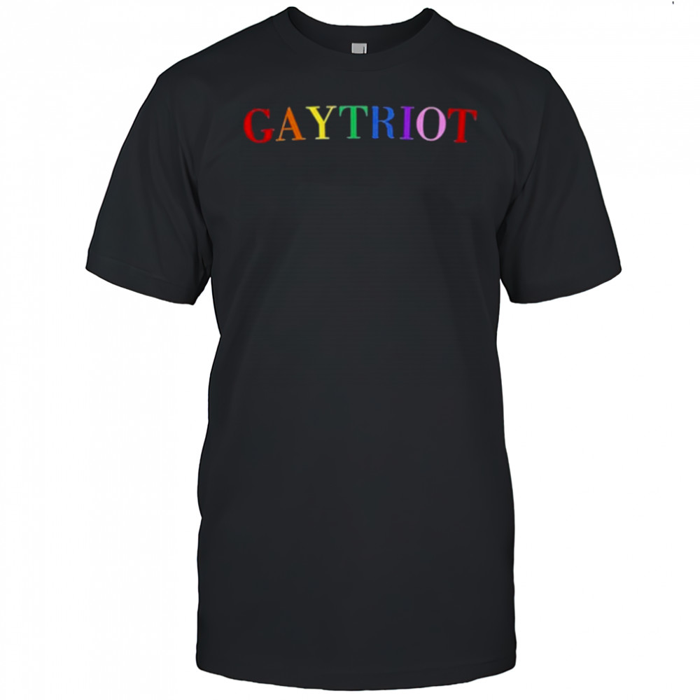 Jamie Grayson Gaytriot Shirt