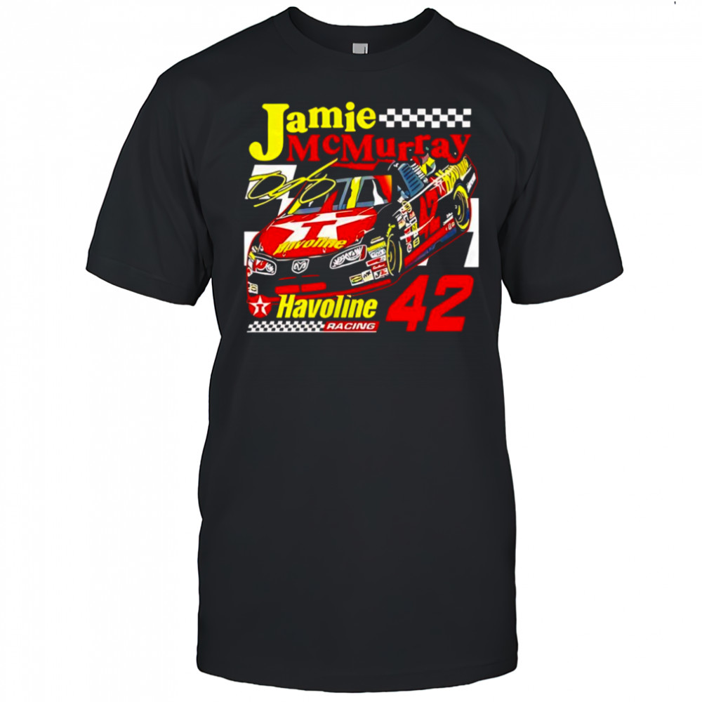Jamie Mcmurray 42 Havoline racing shirt