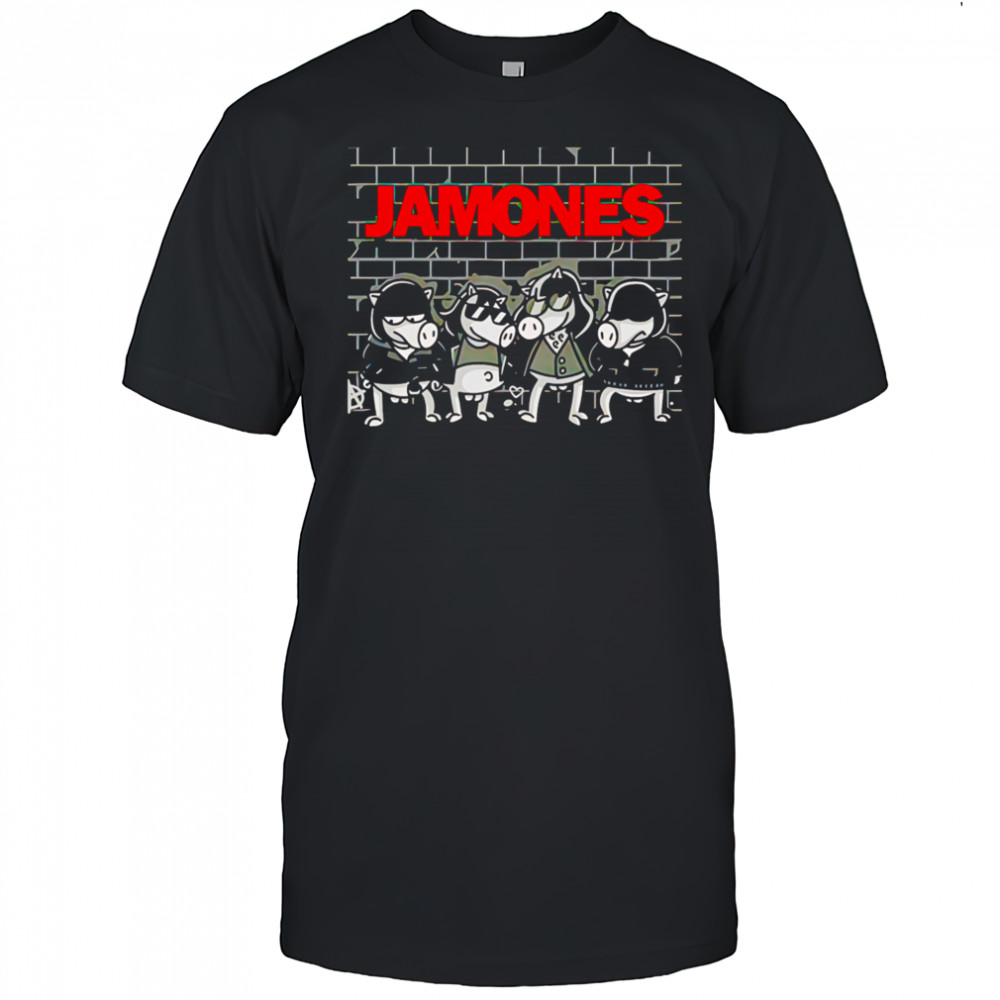 Jamones Pork meme shirt