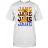 Jane repeat cartoon cute shirt