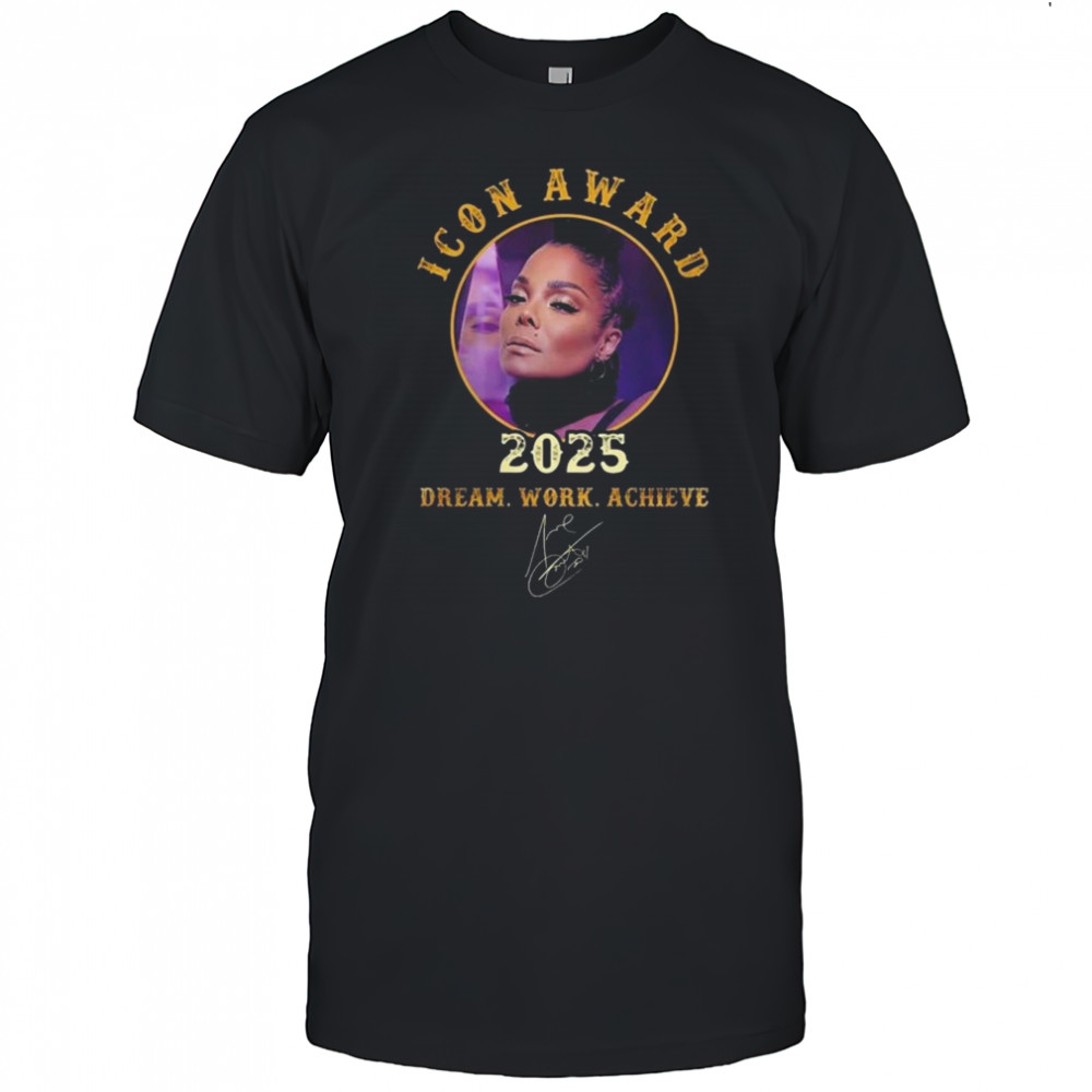 Janet Jackson 2025 American Music Awards Signature Shirt