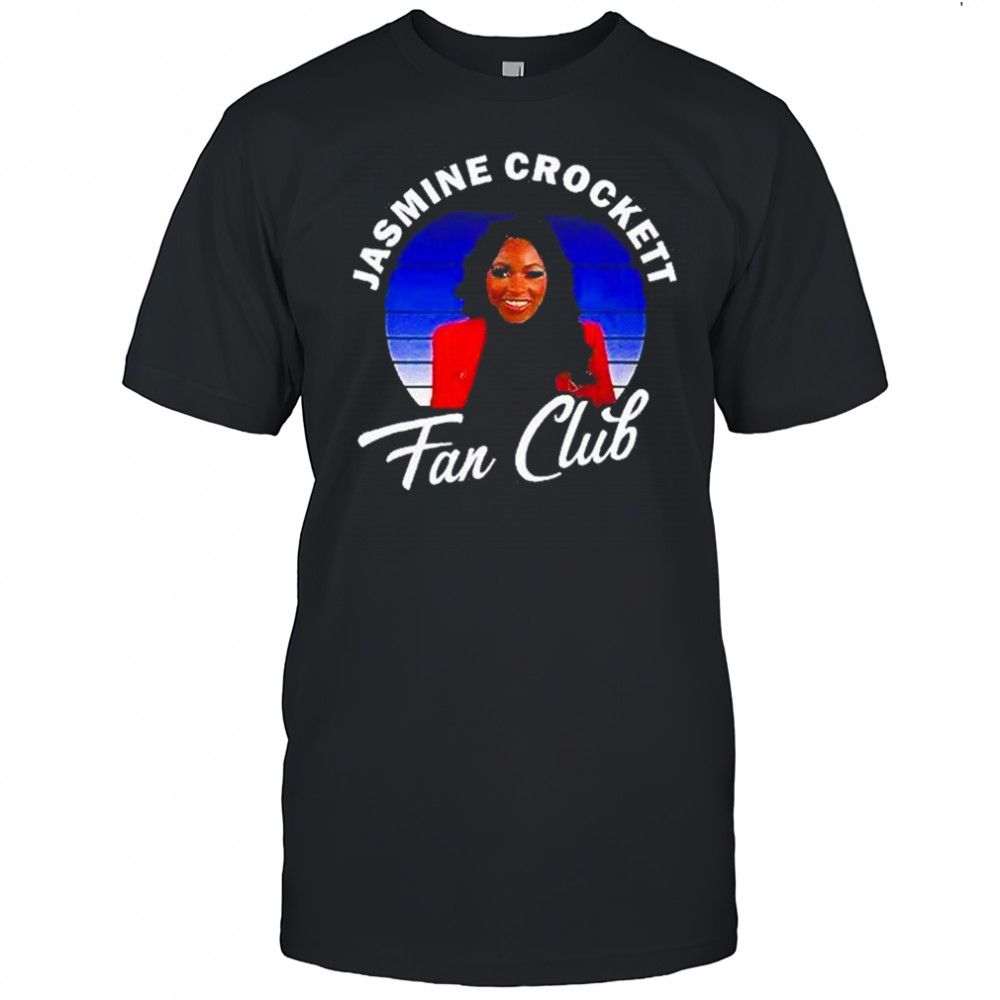 Jasmine Crockett Fan Club Shirt