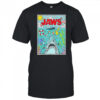 Jaws 50th Anniversary Poster Comic Chaos T-Shirt