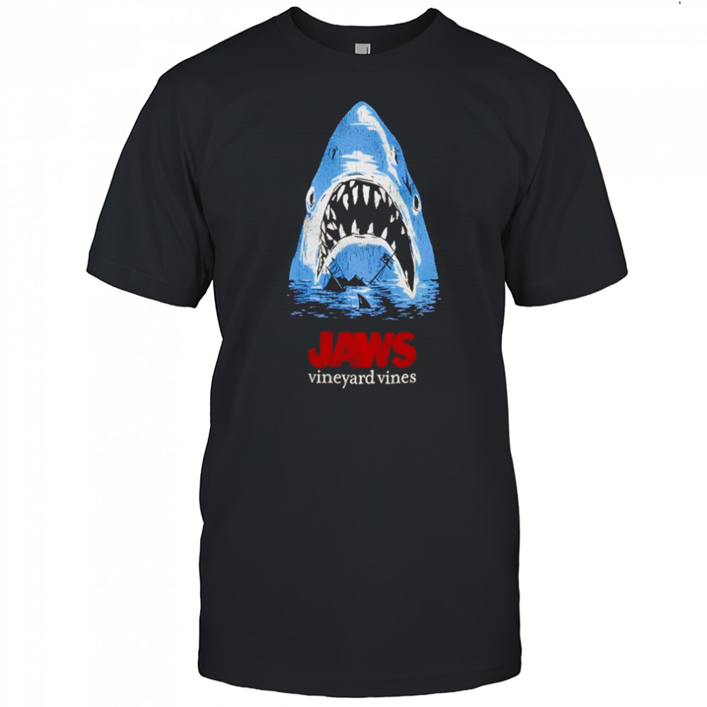 JAWS x vineyard vines Shark Breach Short T-Shirt