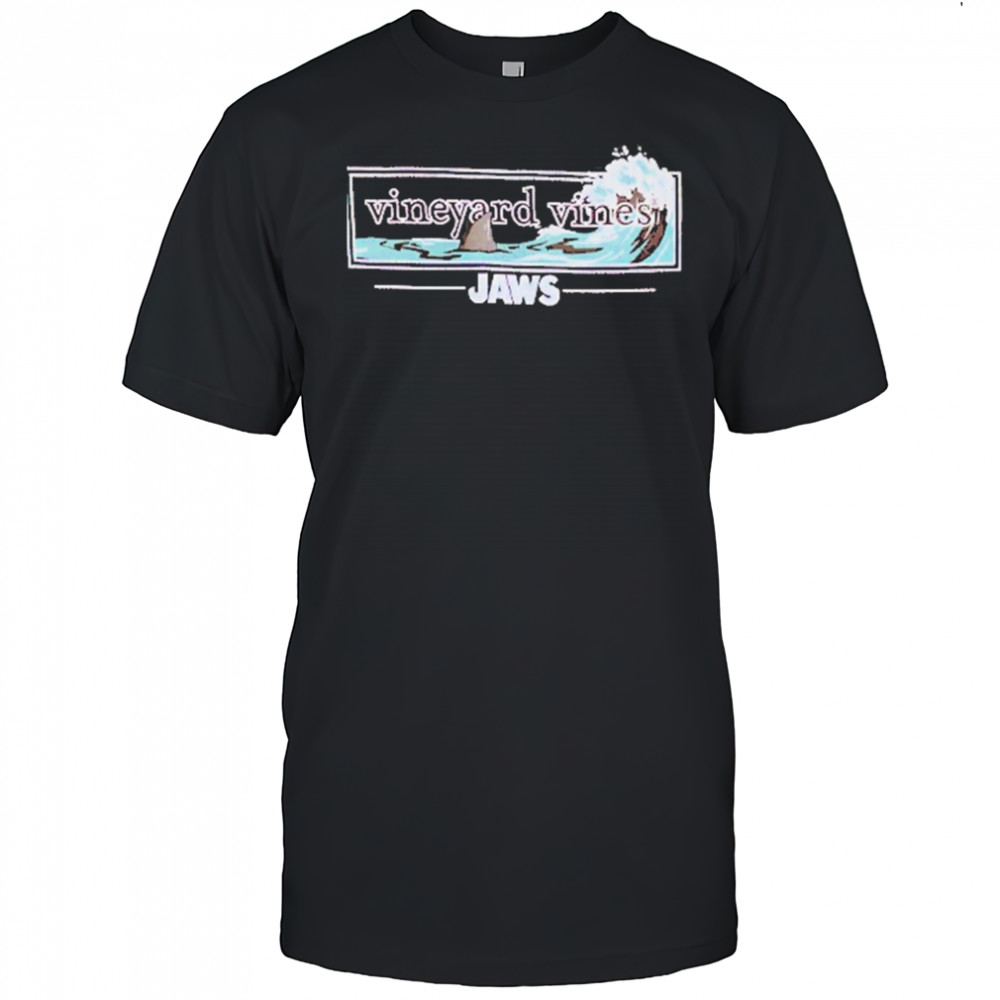 JAWS x vineyard vines Shark Fin Short T-Shirt
