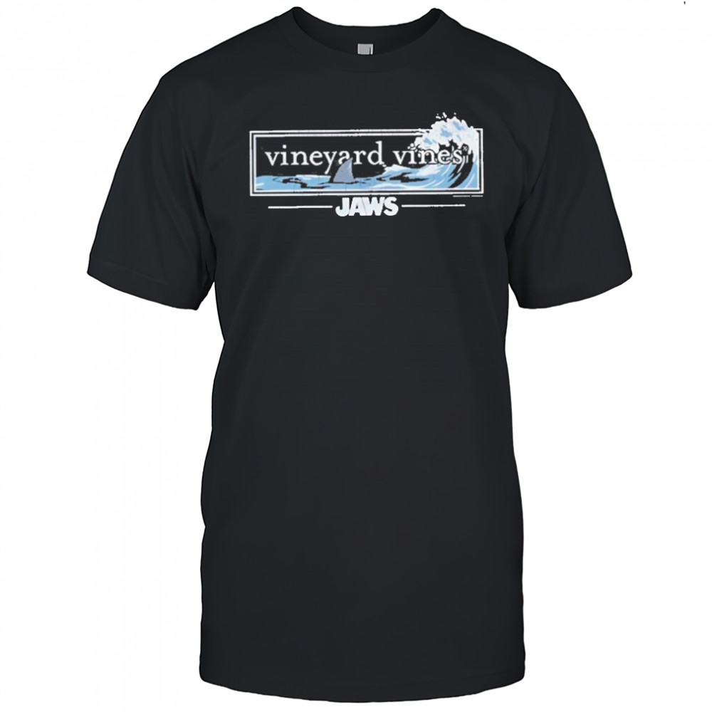 JAWS x vineyard vines Shark Fin T-Shirt