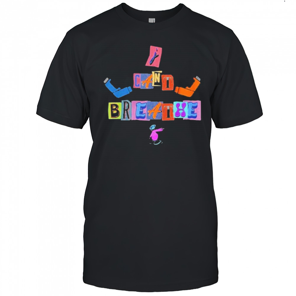 JayPierlis I Can’t Breathe Abstract 2025 T-Shirt