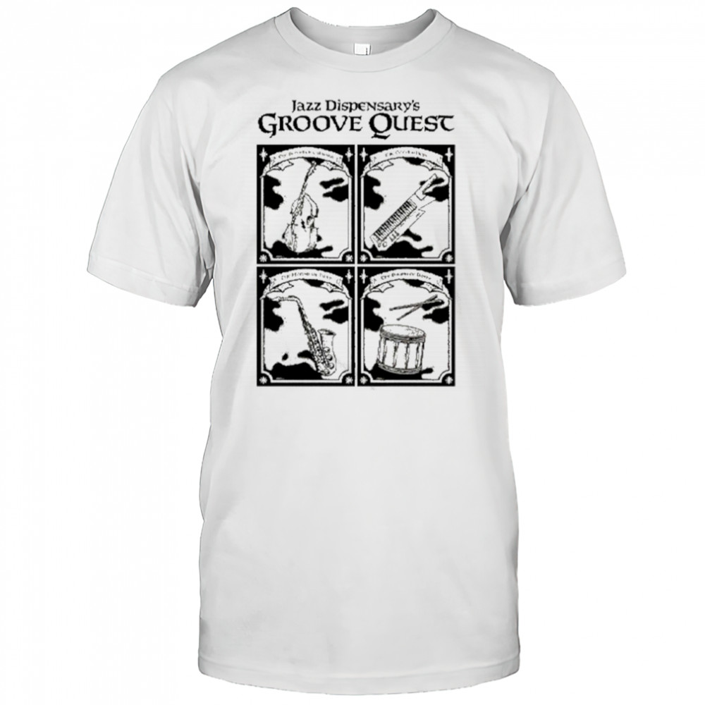 Jazz Dispensary Groove Quest T-Shirt