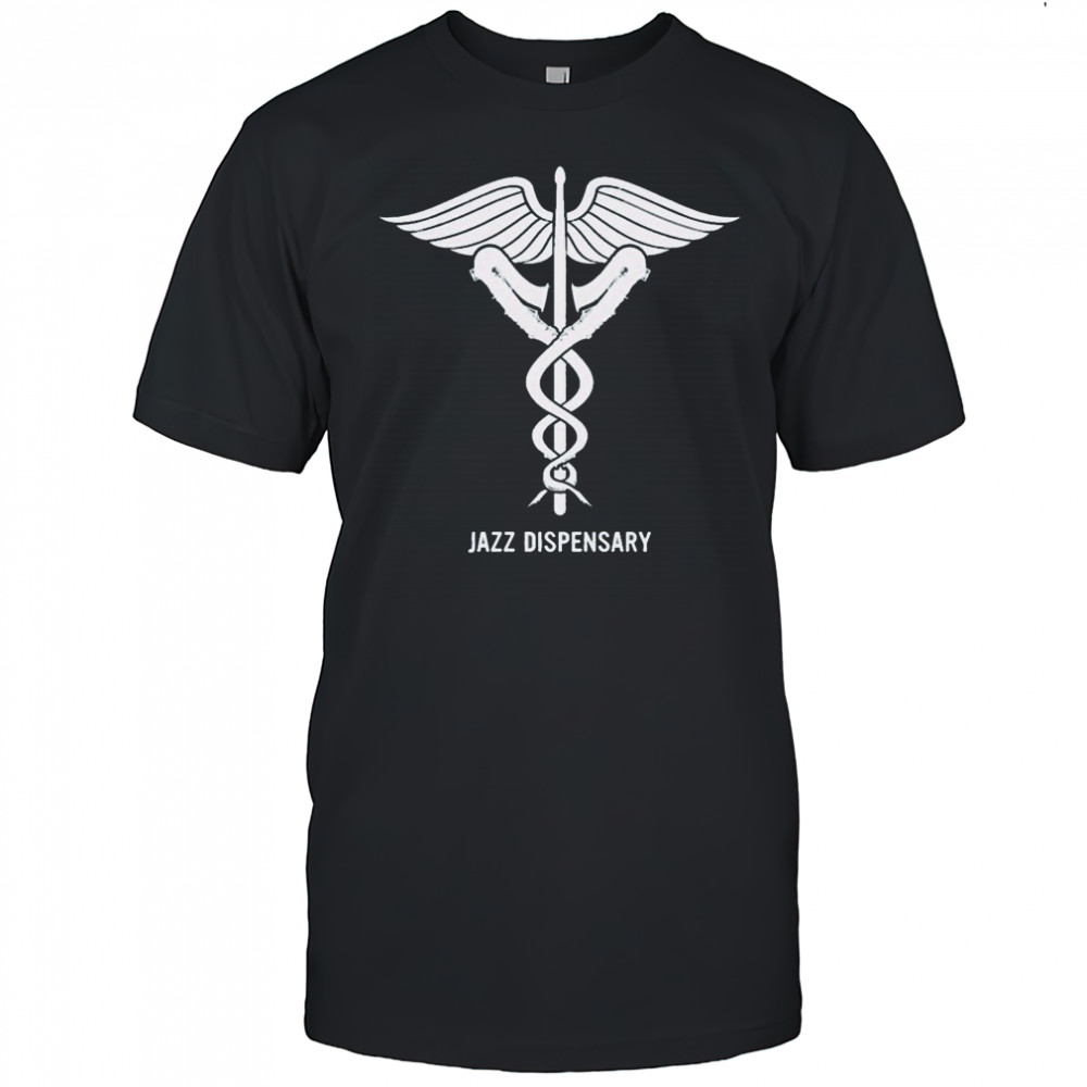 Jazz Dispensary Logo T-shirt