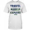 Jeep June Travel Explore Officially Licensed T Shirt