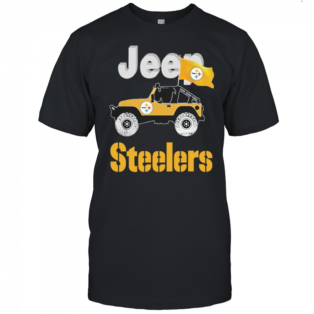 Jeep Pittsburgh Steelers shirt