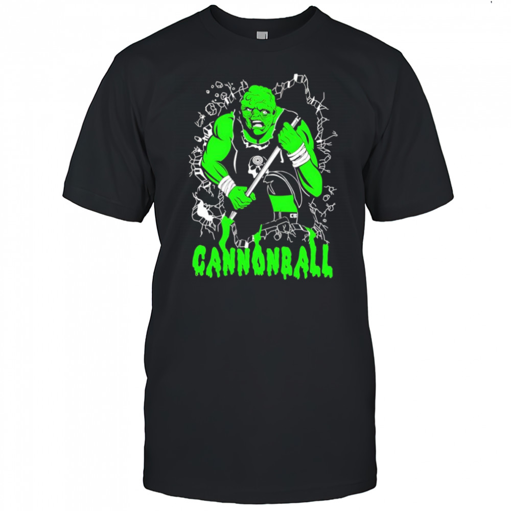Jeff Cannonball Toxie shirt