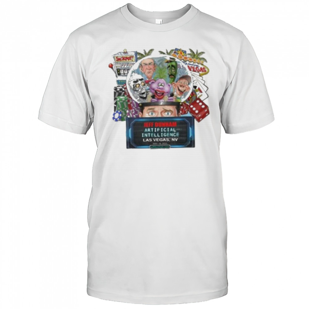 Jeff Dunham Las Vegas NV (2025) Shirt