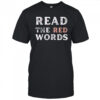 Jen Hamilton Read The Red Words shirt