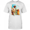 Jerry Garcia Alligator Guitar Portrait T-shirt