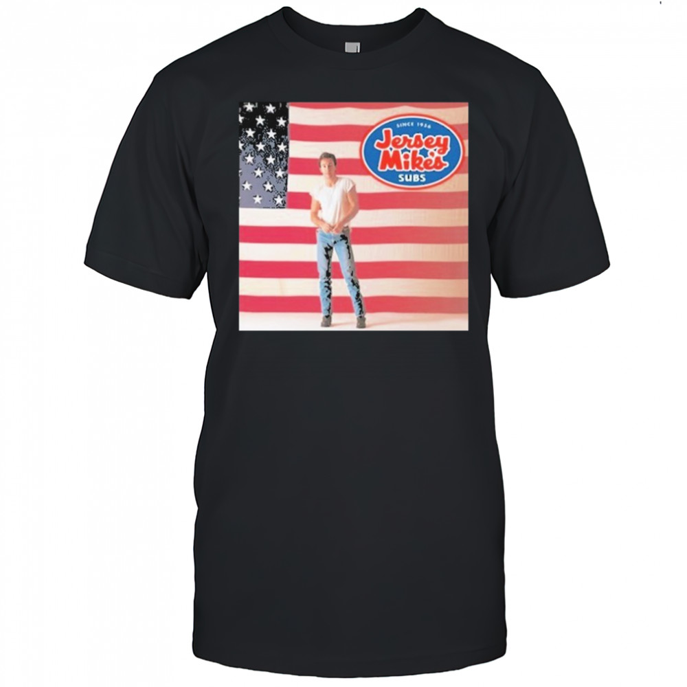 Jersey Mike’s Subs Since 1956 American Flag T-shirt
