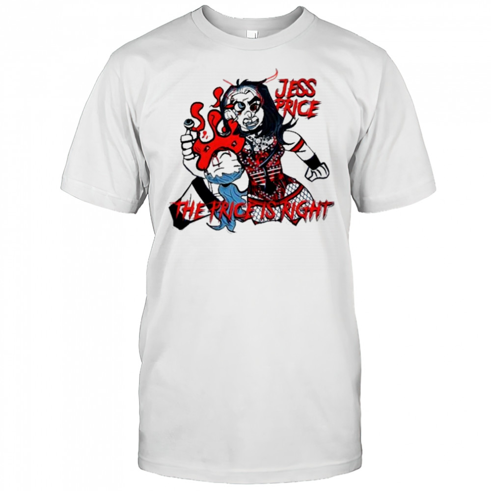 Jess Price The The Price Is Right T-Shirt