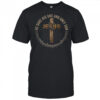 Jesus Christian Cross Bible John 316 Reflection shirt