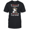 Jesus Is My Savior Snoopy Is My Therapy Peanuts T-Shirt