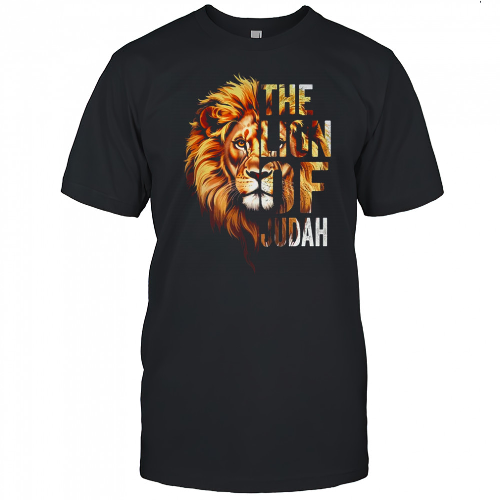 Jesus The Lion Of Judah Religious Christian For Men Women shirt