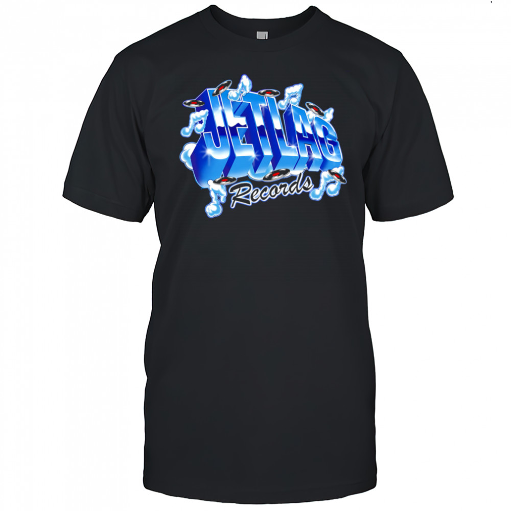 Jetlag Records design shirt
