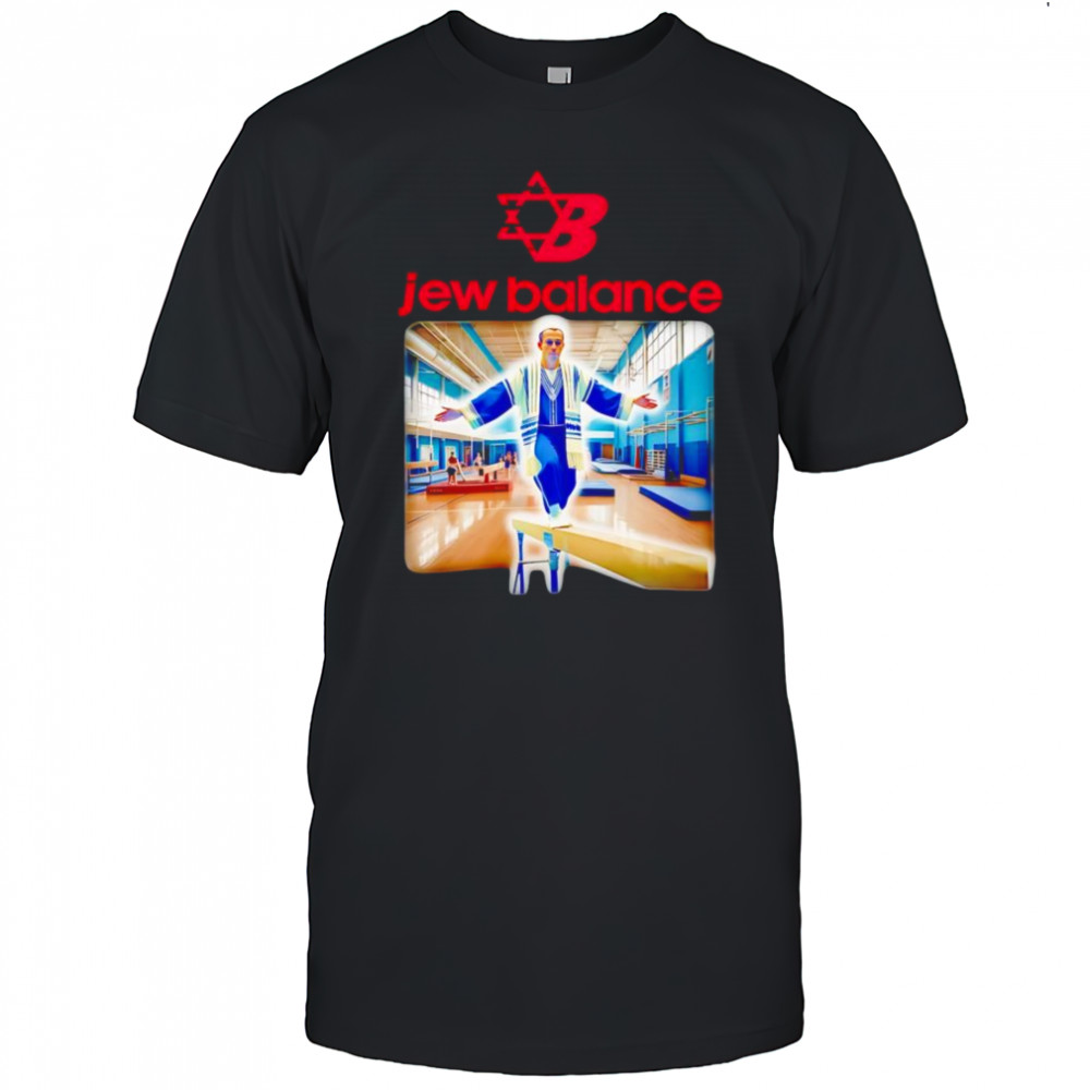 Jew balance shirt