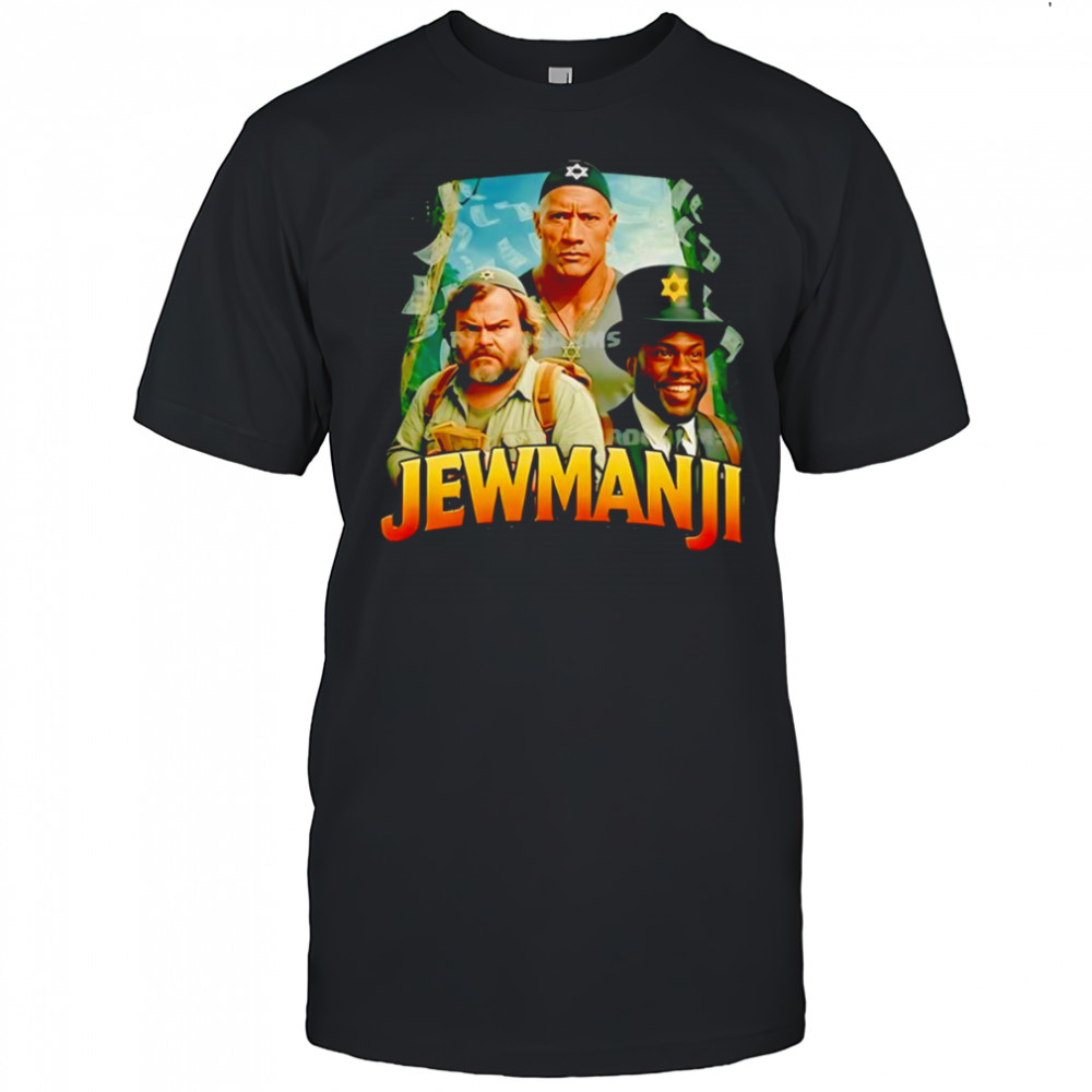 Jewmanji Jumanji shirt