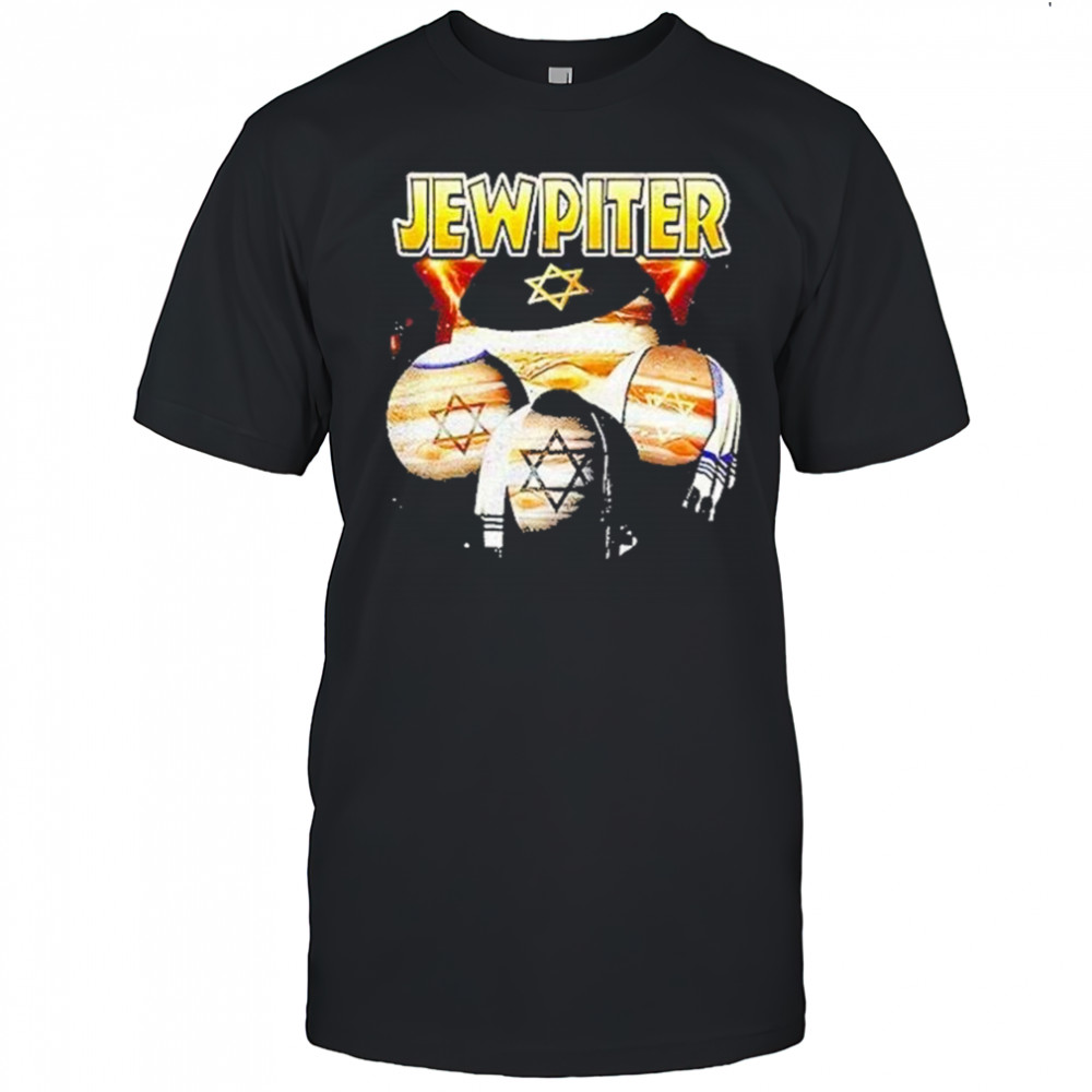 Jewpiter Jewish Themed Jupiter Shirt