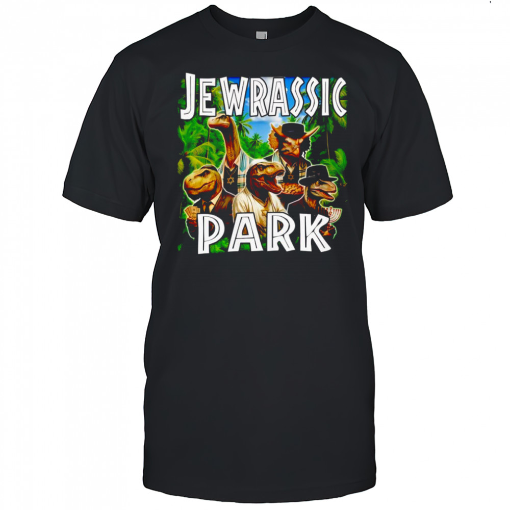 Jewrassic Park Dinosaurs shirt